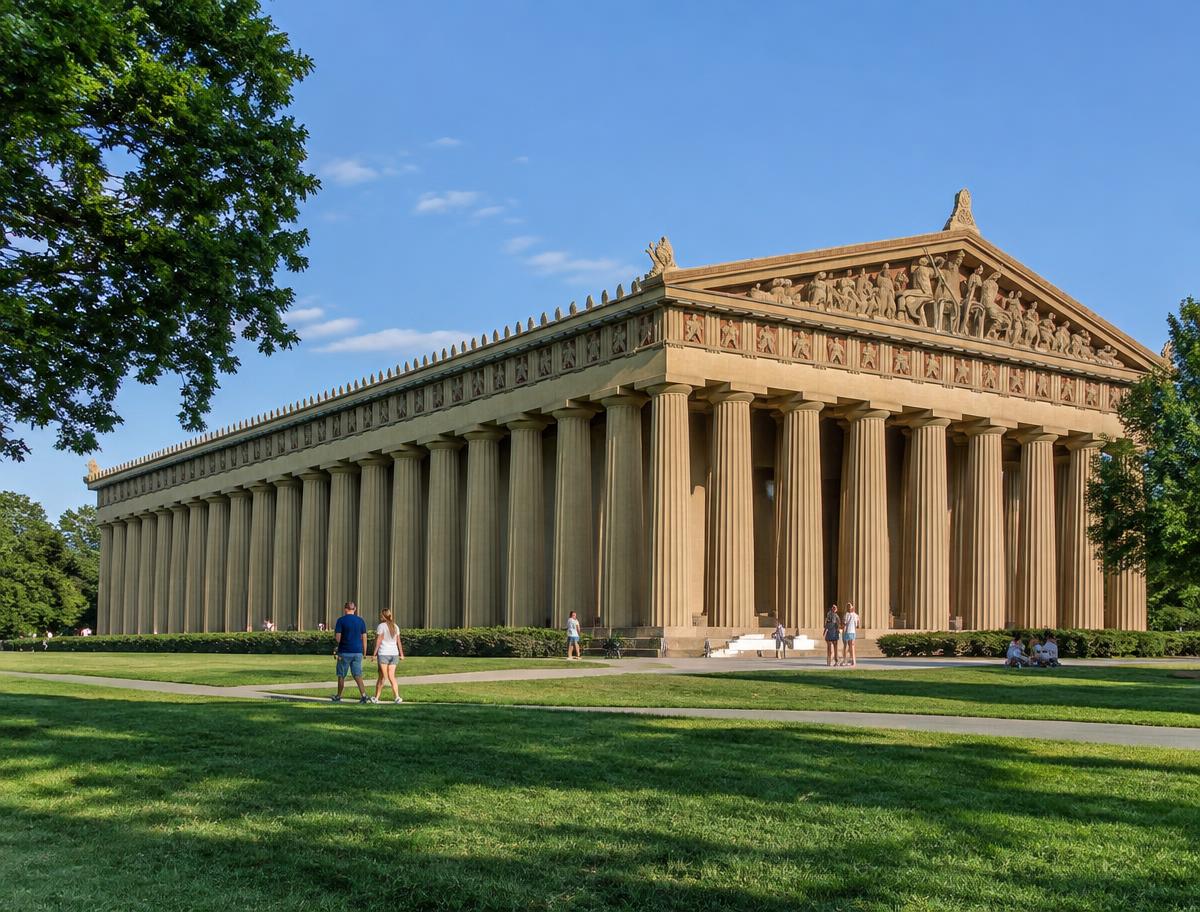 The Parthenon